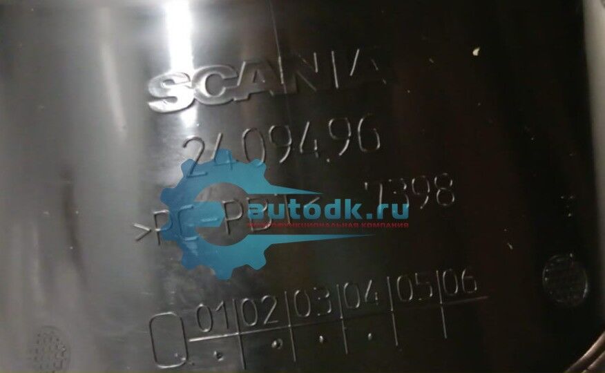 Защита противотуманных фар Скания, защита противотуманных фар Scania 6 ...