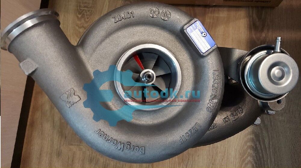 n72p　0916 7406-1118008 Турбокомпрессор ХОМУТ правый ТКР7С-6М на КАМАЗ купить
