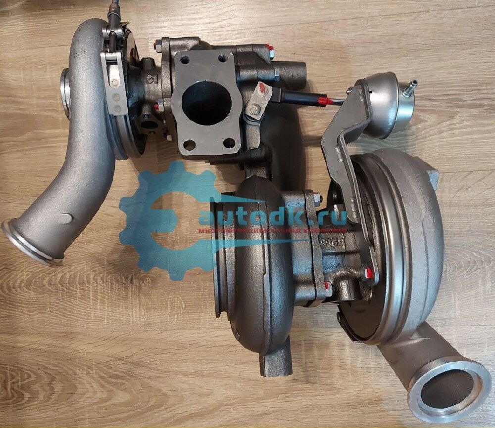 Турбина Ман D0836LFL6X-LOH6X BorgWarner 10009700299 в наличии