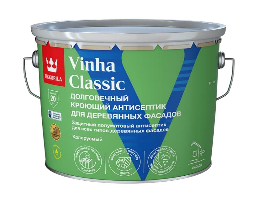 Антисептик tikkurila vinha classic Антисептик tikkurila vinha classic