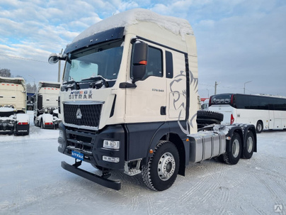 Тягач Sitrak C7H MAX 6x4 ZZ4256V364HE с КОМ без АДР 540 лс МКПП