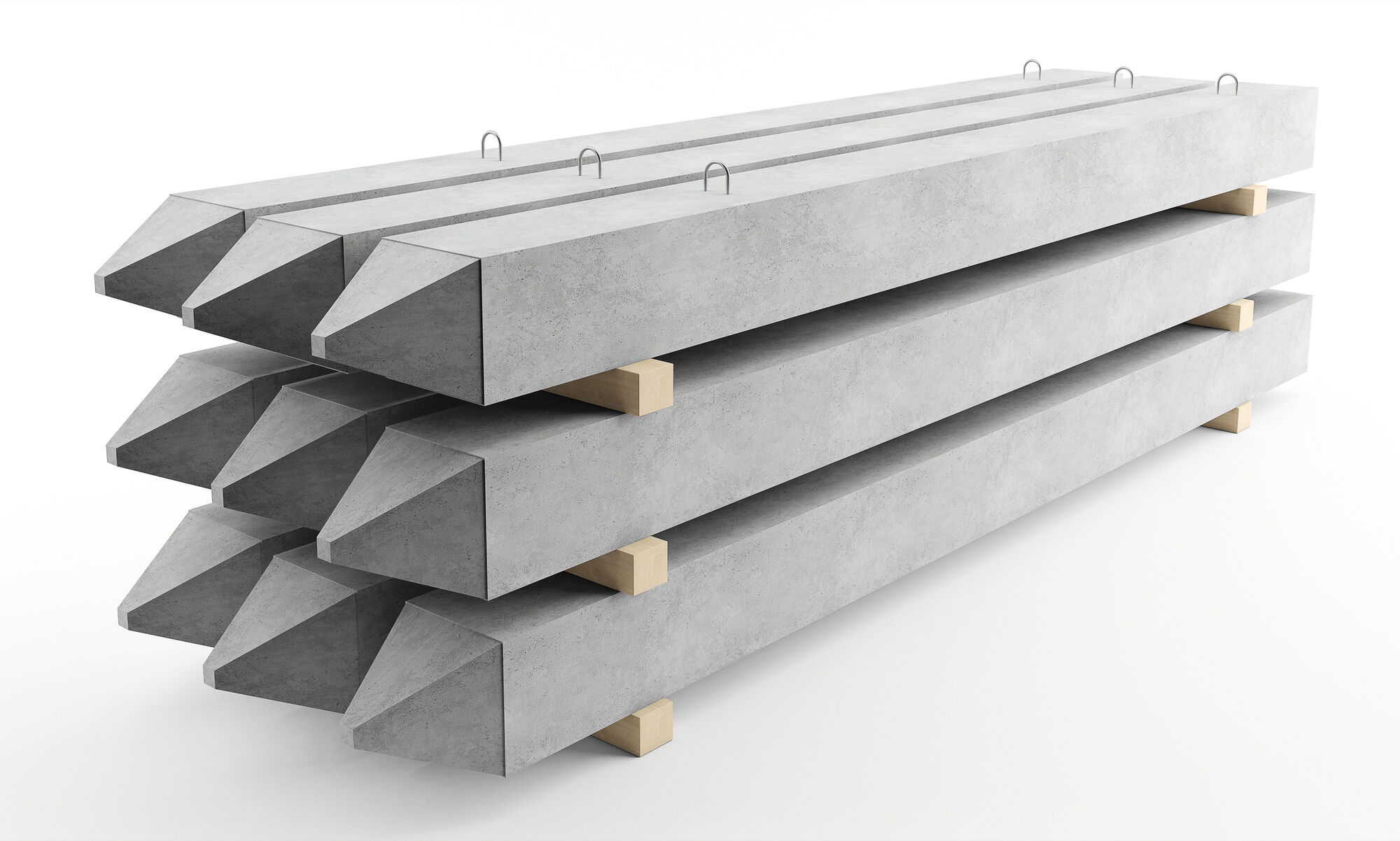 Железобетонные сваи: виды, технологии установки и ключевые параметры