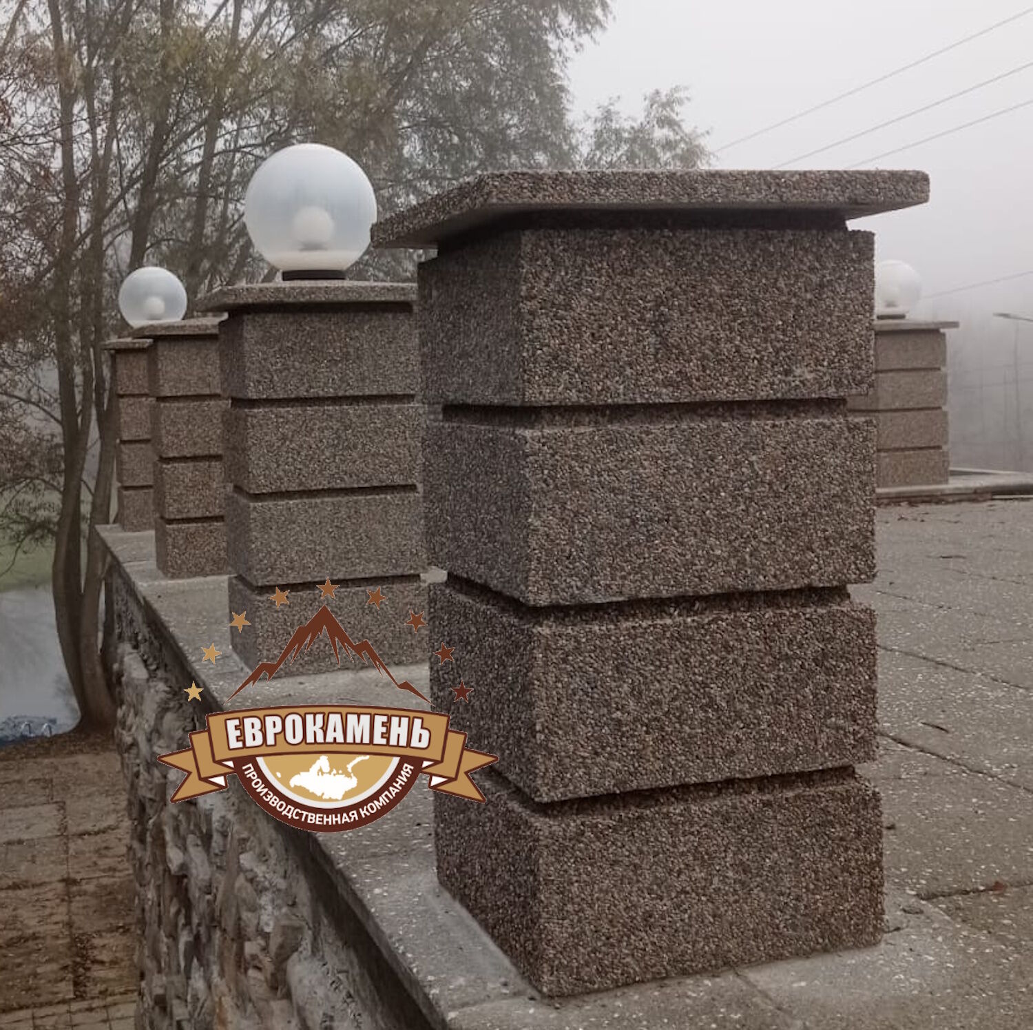 Блоки для колонн в доме - Stalproject.ru