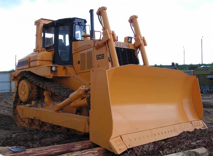 Бульдозер HBXG SHEHWA SD8N с рыхлителем 1-но зубым