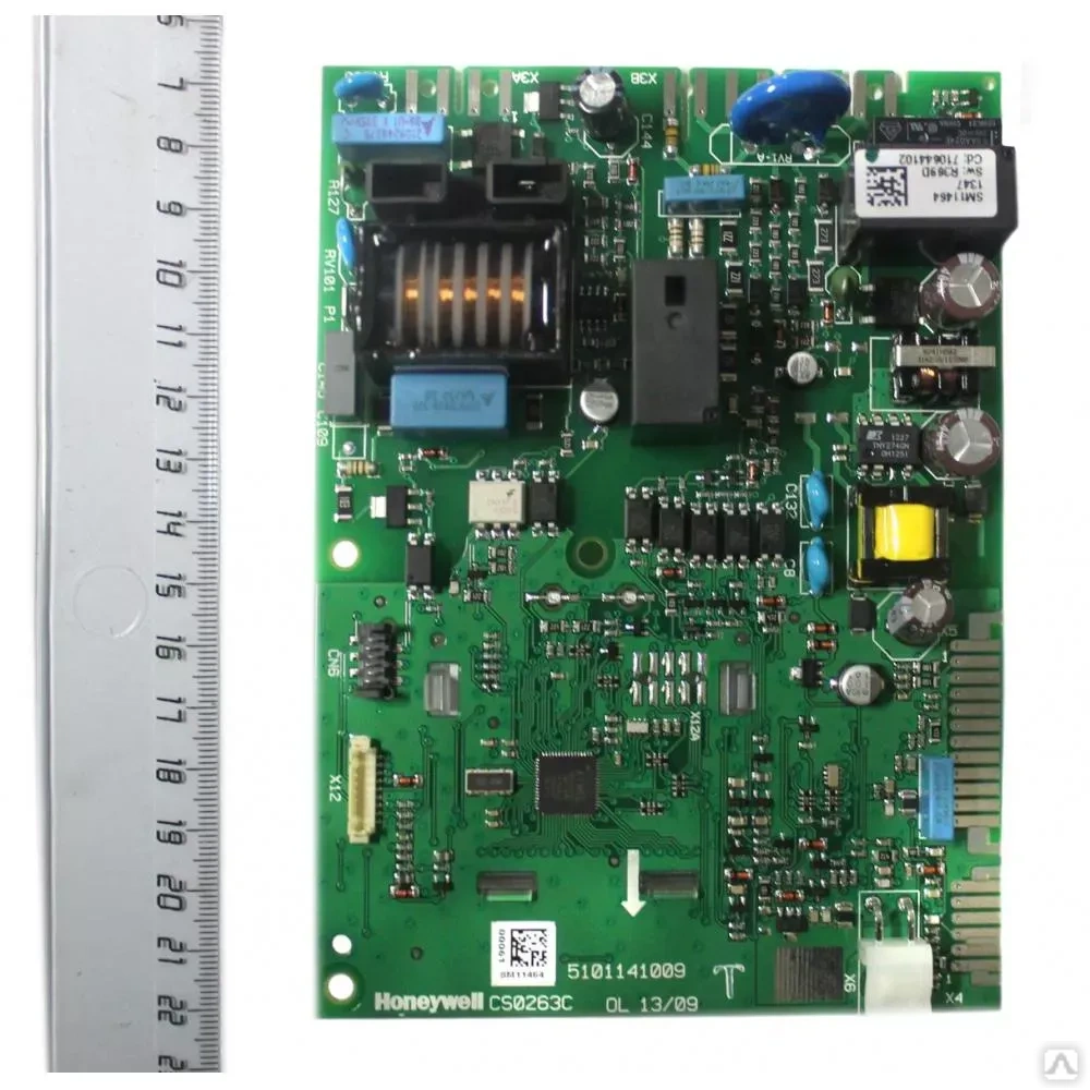 Плата управления для котла Baxi MAIN Four 18F, цена в Уфе от компании ...