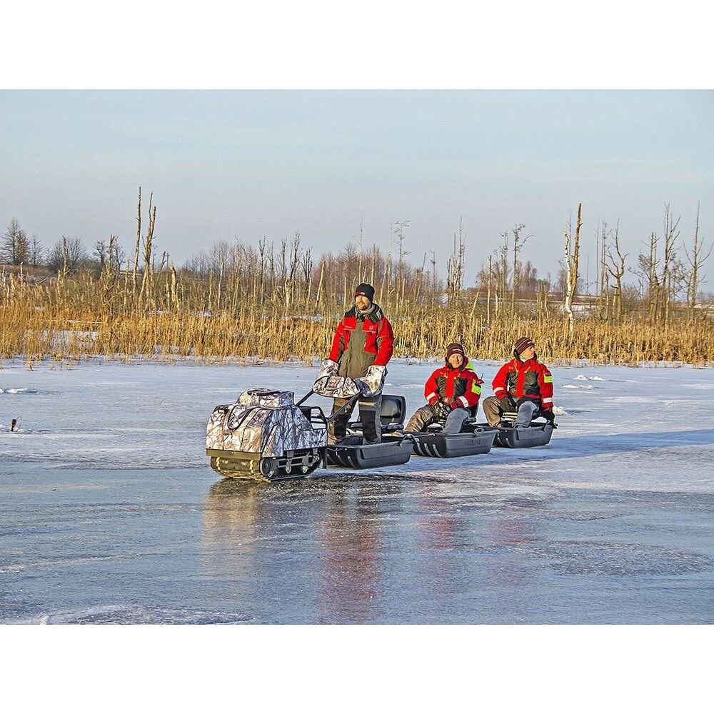 Мотобуксировщик BALTMOTORS Snowdog Compact B13 9933, цена в Москве от ...