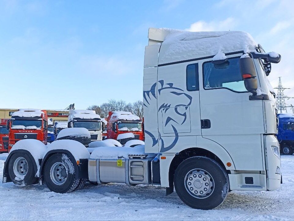 Седельный тягач Sitrak C7H 6х2 480 л.с. МКПП (LZZ7CCXD3PC598519