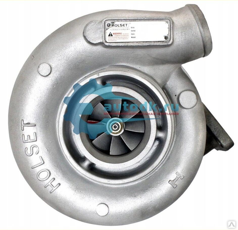 Турбина Ман Тга HX40 D0836 51.09100-7576 Holset 3598107